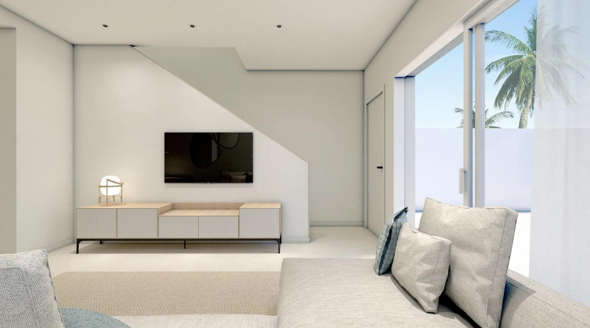 NYBYGGD VILLA I TORRE DE LA HORADADA image 12