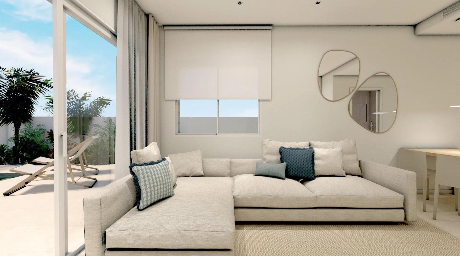 NYBYGGD VILLA I TORRE DE LA HORADADA image 14