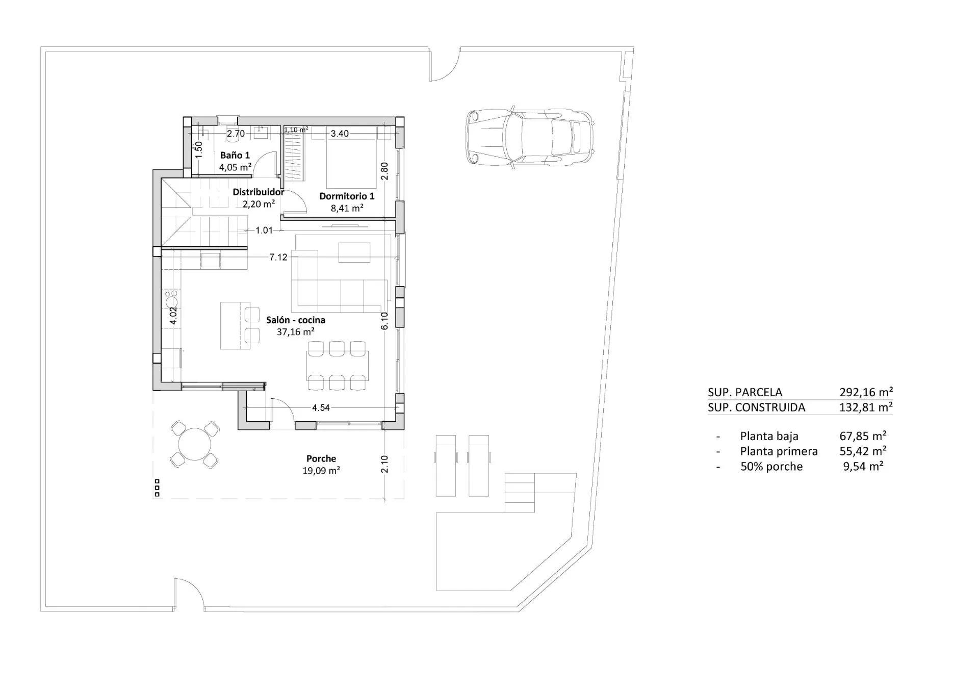 NYBYGGD VILLA I TORRE DE LA HORADADA image 23