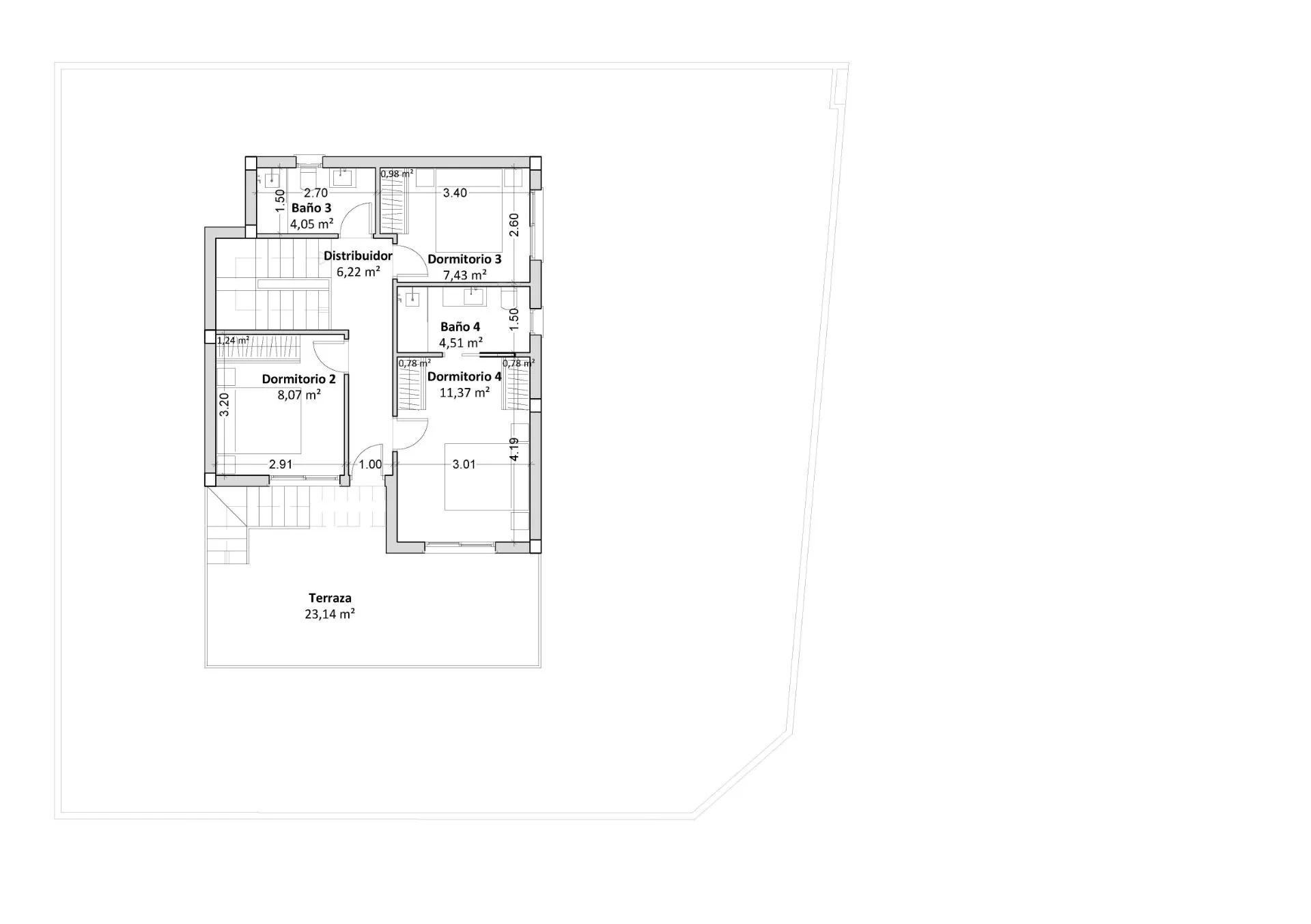 NYBYGGD VILLA I TORRE DE LA HORADADA image 24