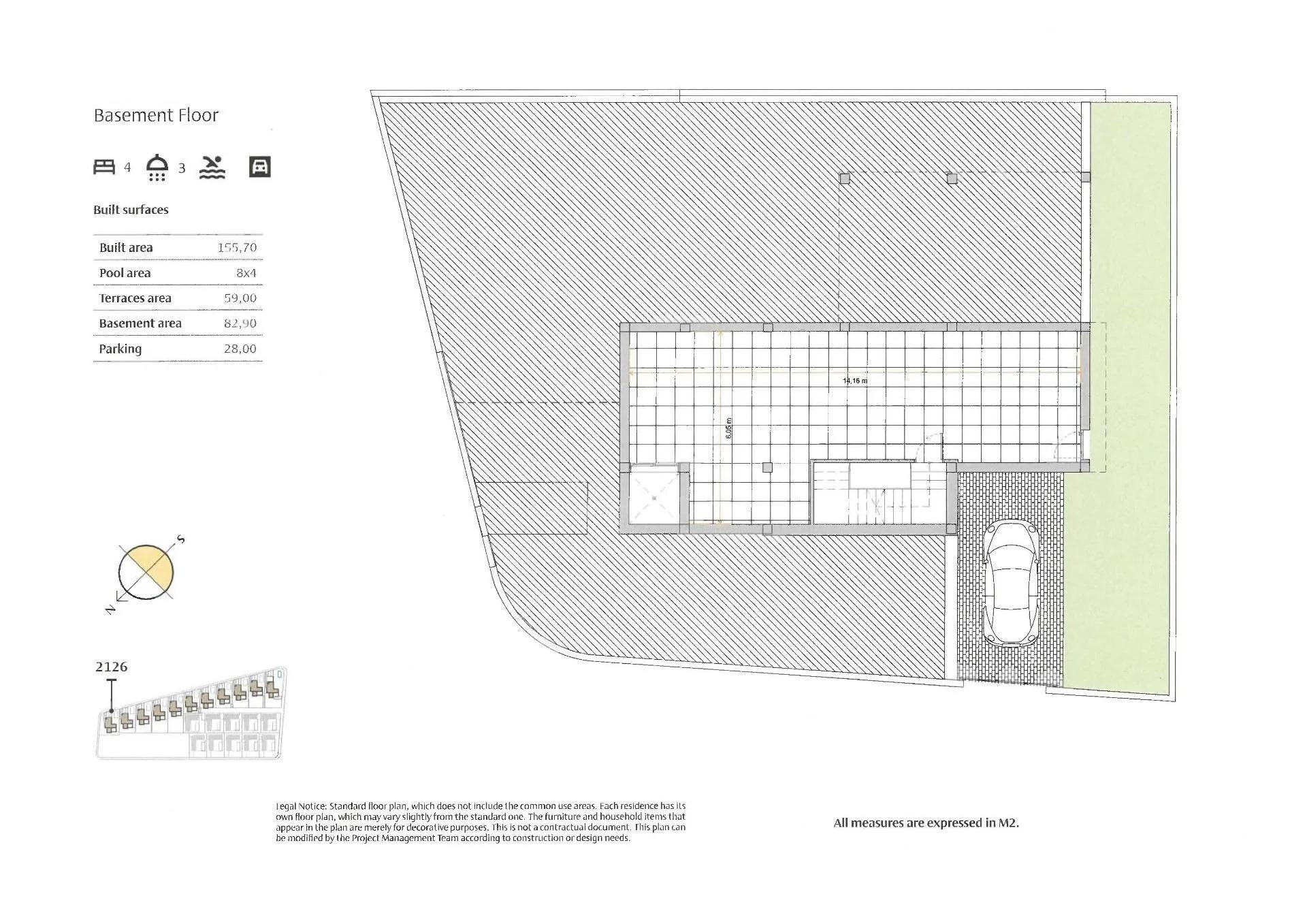 VILLA DE DISEñO MODERNO CON VISTAS AL GOLF image 38
