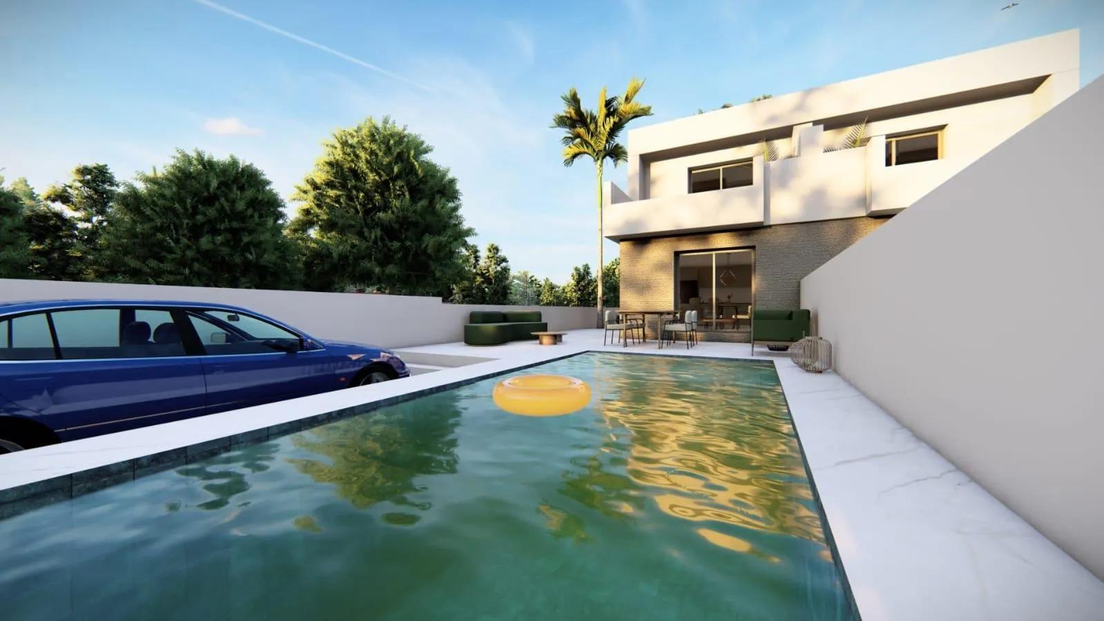 NEW BUILD SEMI-DETACHED VILLA IN DAYA NUEVA image 17