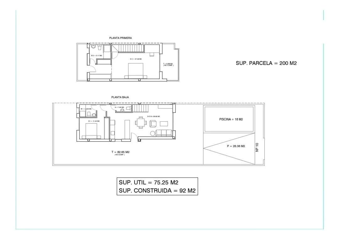 NEW BUILD SEMI-DETACHED VILLA IN DAYA NUEVA image 18