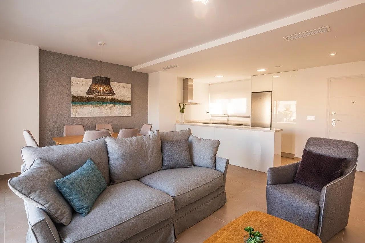 НОВЫЙ ЖИЛОЙ КОМПЛЕКС ИЗ БУНГАЛО АПАРТАМЕНТОВ В ВИСТАБЕЛЛЕ image 5