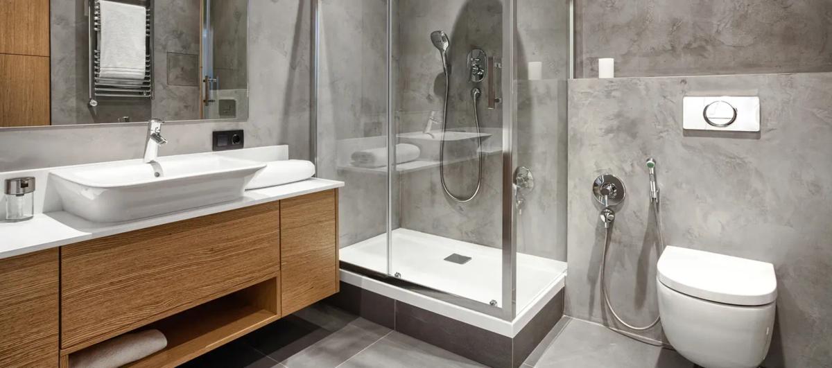 Badrumsrenovering To... image