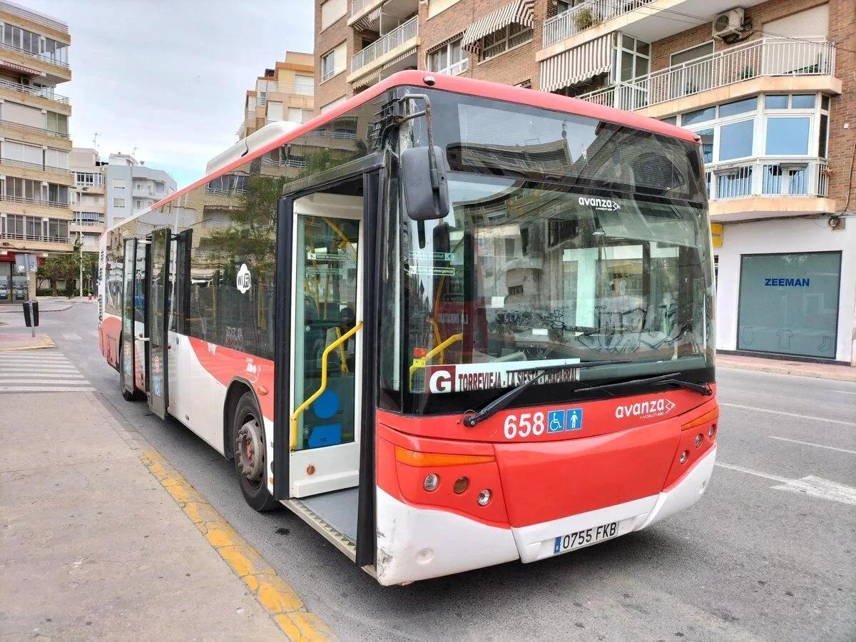 Torrevieja: new fare... image