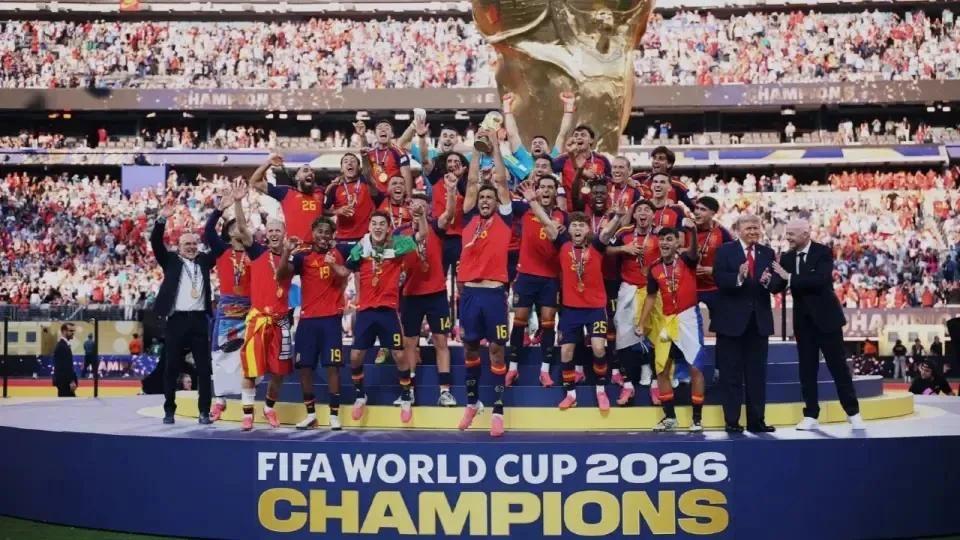 Spain's victory at t... image