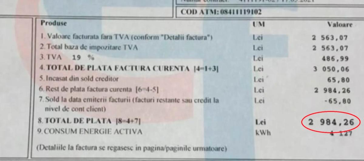 Utility bills in Spa... image
