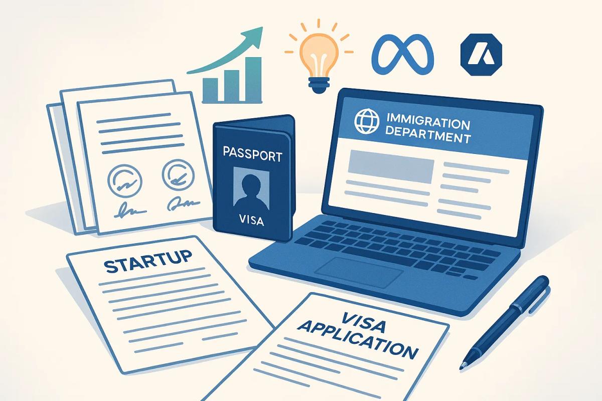 Visa Startup Espagne... image