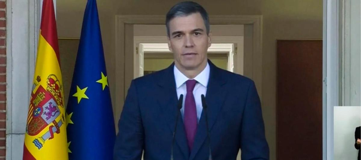 Pedro Sanchez kommer... image