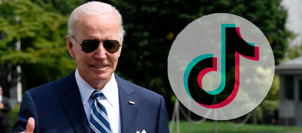 Joe Biden och Tik To... image