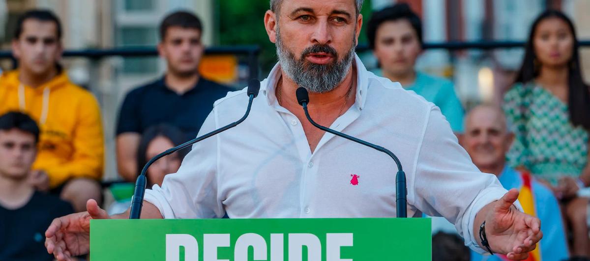 Santiago Abascal: pr... image