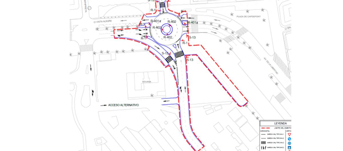 Obras de acceso al p... image