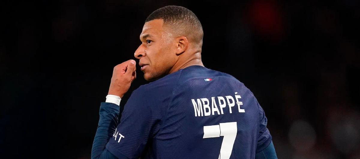 Mbappe trat Real Mad... image