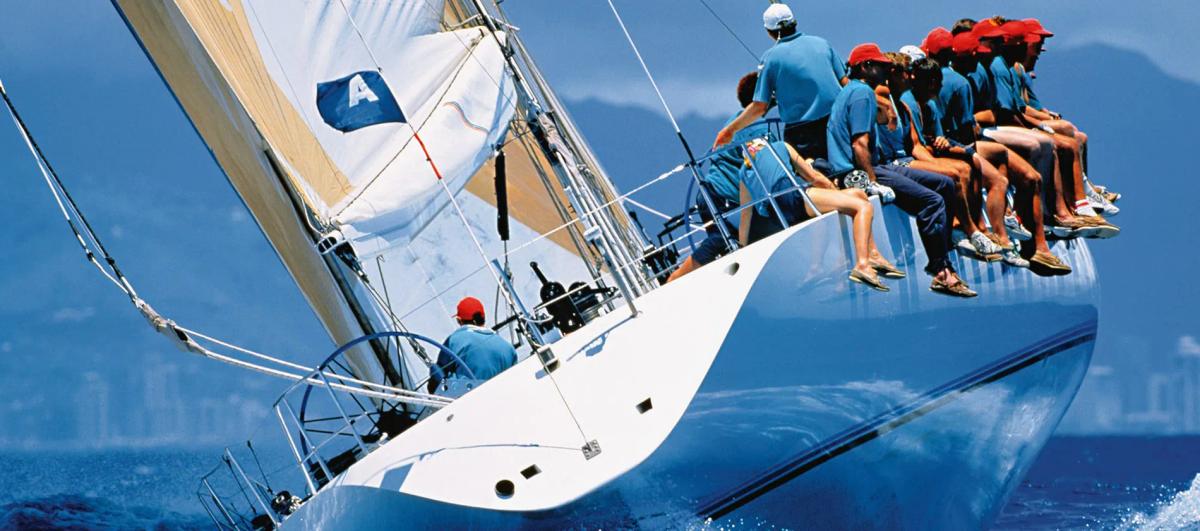 Yachting training in... image