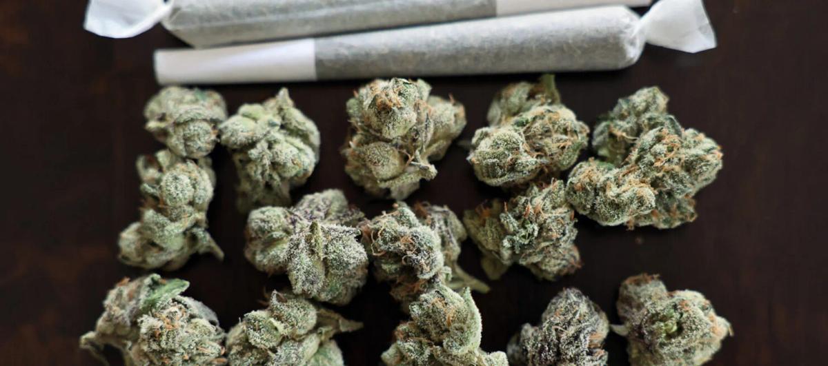 Leverans av Marijuan... image