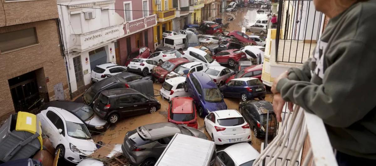 Flooding in Valencia... image