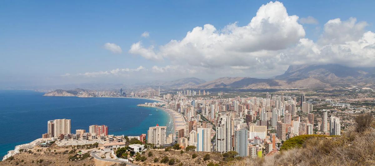 Benidorm... image