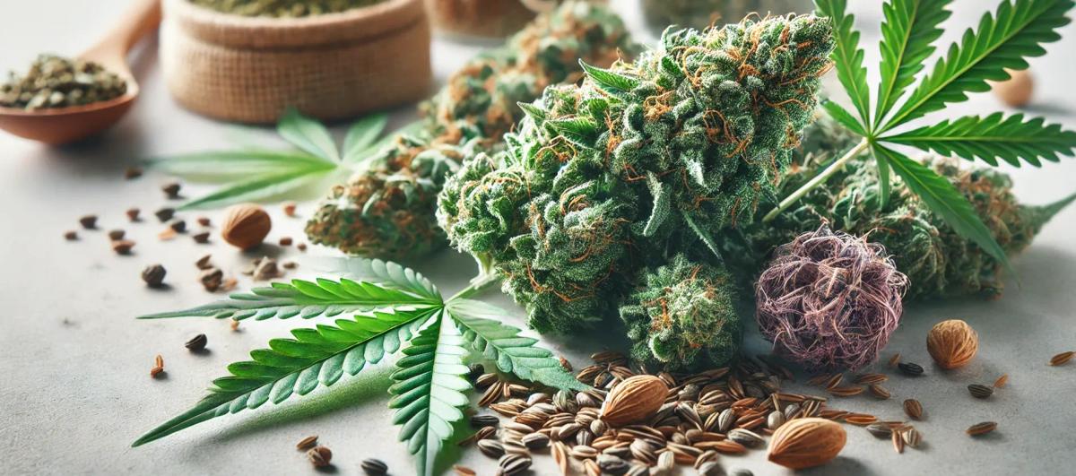 Le cannabis à Benido... image