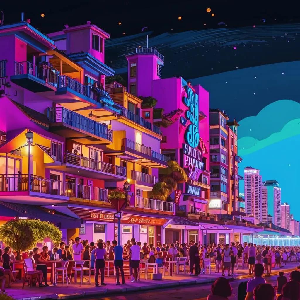 Levante, Benidorm: S... image