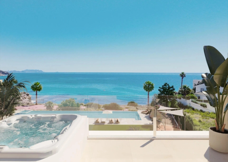 Exclusive beachfront homes in El Campello, Costa Blanca
