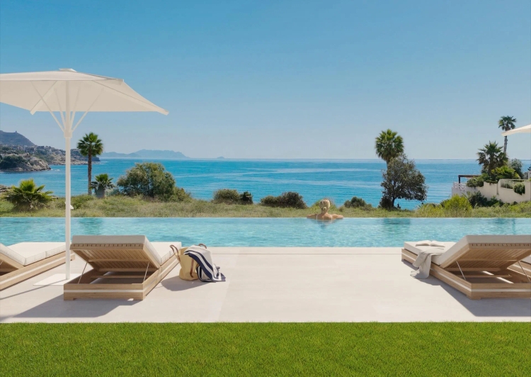Exclusive beachfront homes in El Campello, Costa Blanca