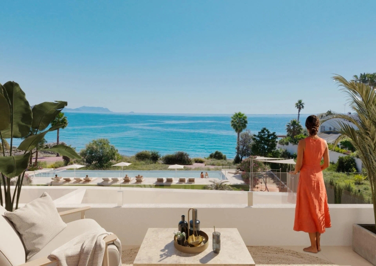 Exclusive beachfront homes in El Campello, Costa Blanca