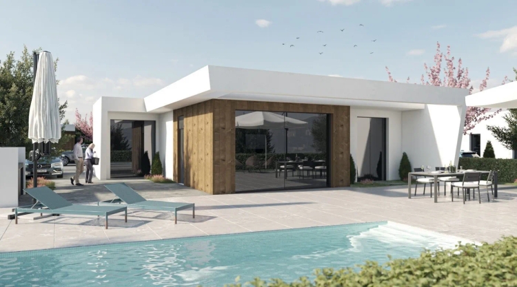 VILLAS DE OBRA NUEVA EN ALTAONA GOLF RESORT, MURCIA