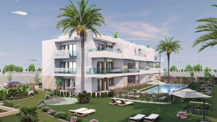 NEU GEBAUTE WOHNANLAGE IN PILAR DE LA HORADADA