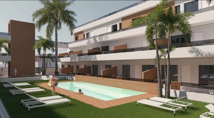 NEU GEBAUTE WOHNANLAGE IN PILAR DE LA HORADADA