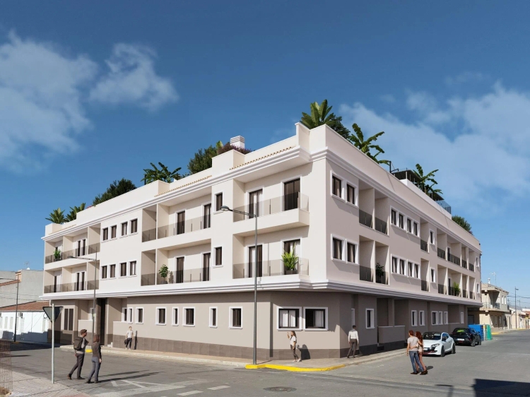 NIEUWBOUW WONINGEN IN ALGORFA