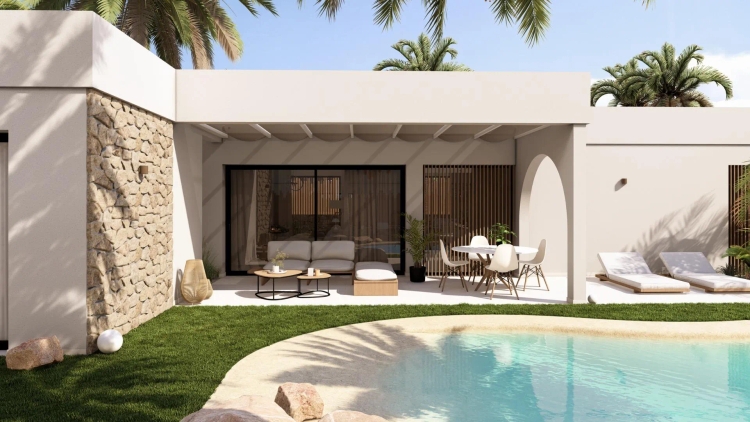 VILLAS DE OBRA NUEVA EN ALTAONA GOLF RESORT, MURCIA