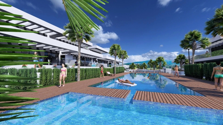 Exclusieve nieuwbouwbungalows in La Finca Golf, Algorfa