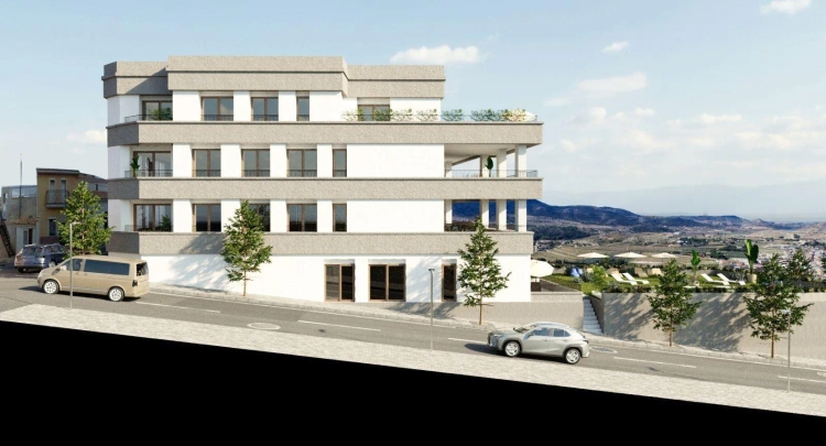 Ekskluzywne nowe apartamenty z widokiem na winnice w Hondón de las Nieves