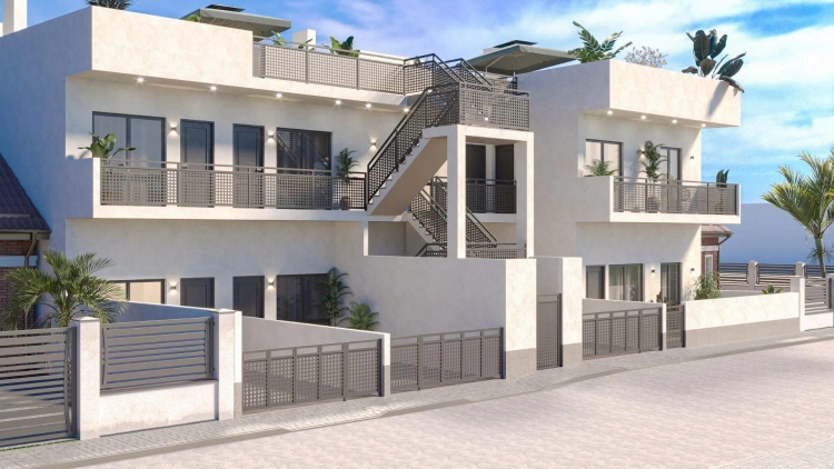 New Build Homes in La Canalosa with Communal Pool