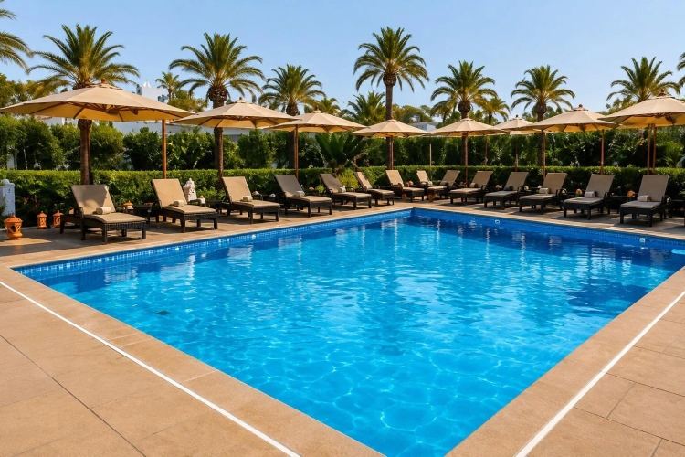 Nowo wybudowane apartamenty turystyczne zaledwie 250 metrów od plaży w Los Alcazares