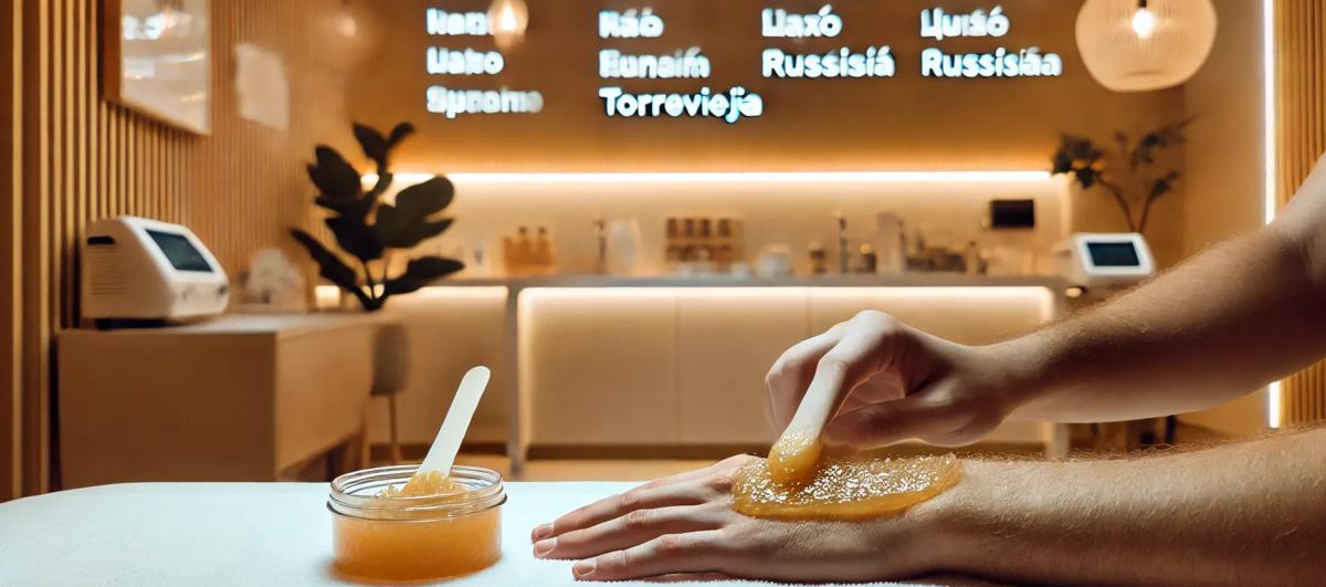 Waxing für Männer un... image