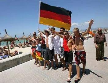 Tyskarna är aktivt i... image